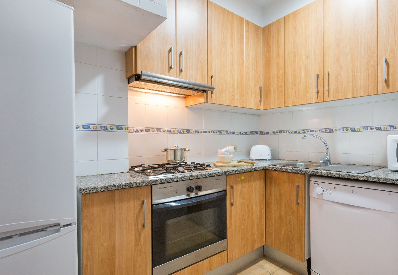 Apartamento en Llafranc - 1BON PL - Apartamento sencillo para 6 personas en  Llafranc en primera línea de mar 