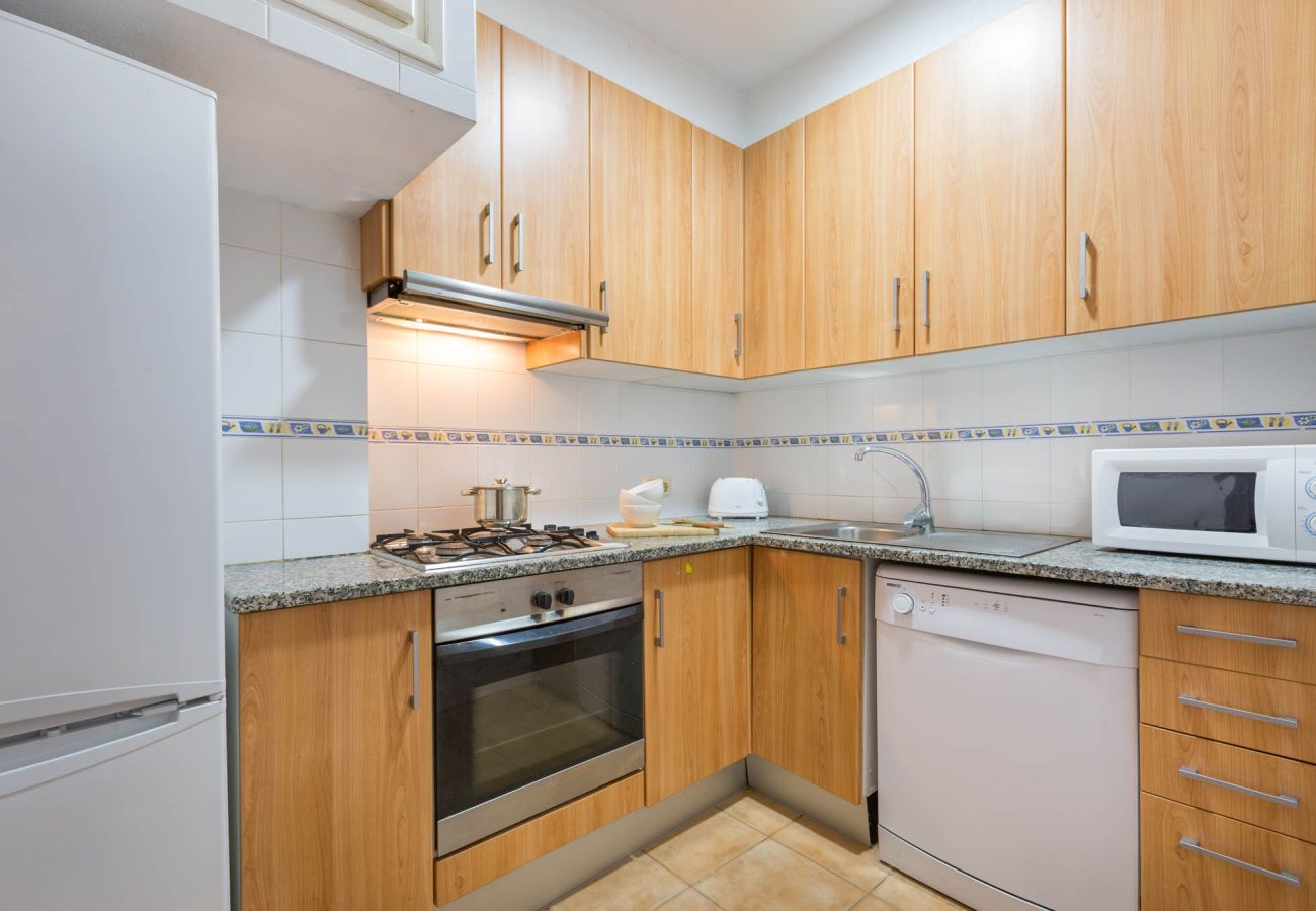 Apartamento en Llafranc - 1BON PL - Apartamento sencillo para 6 personas en  Llafranc en primera línea de mar 