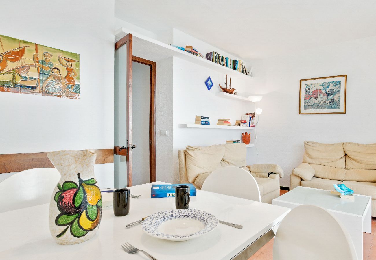 Apartamento en Llafranc - 1BON 2 - Apartamento para 6 personas en Llafranc en primera línea de mar