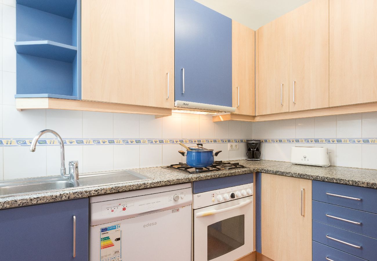 Apartamento en Llafranc - 1BON 2 - Apartamento para 6 personas en Llafranc en primera línea de mar