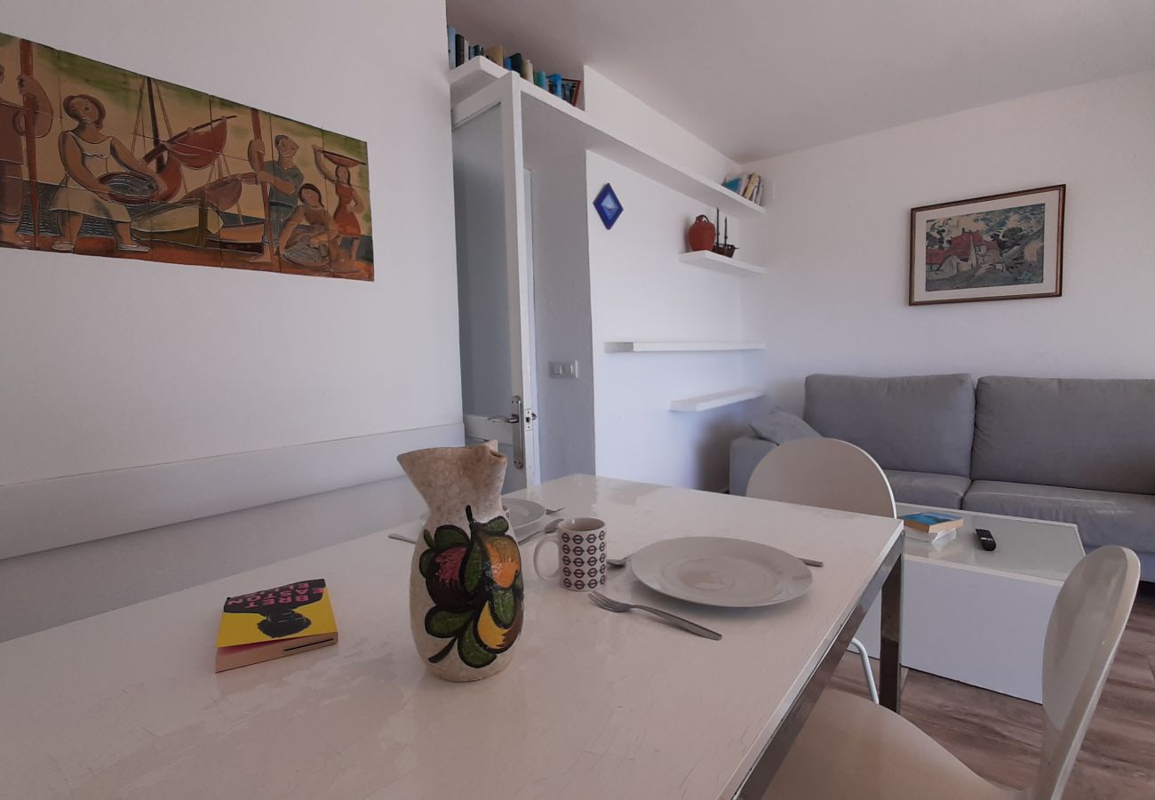 Apartamento en Llafranc - 1BON 2 - Apartamento para 6 personas en Llafranc en primera línea de mar