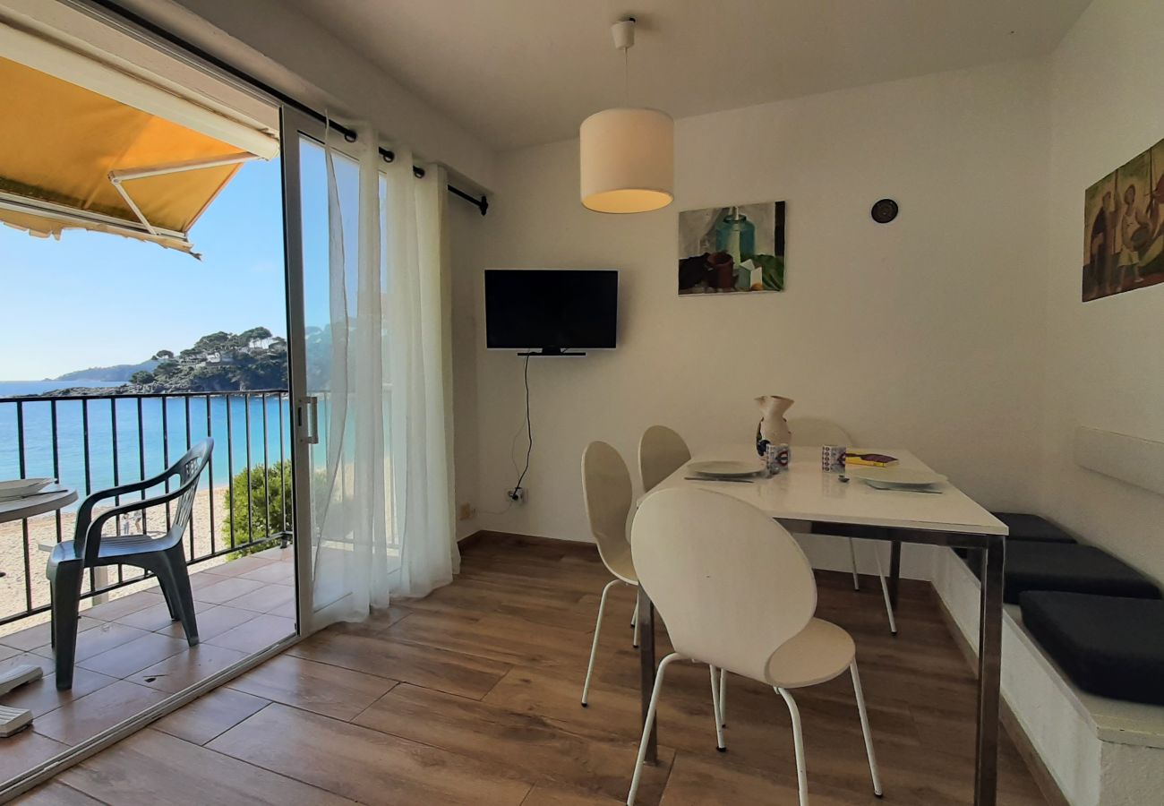 Apartamento en Llafranc - 1BON 2 - Apartamento para 6 personas en Llafranc en primera línea de mar