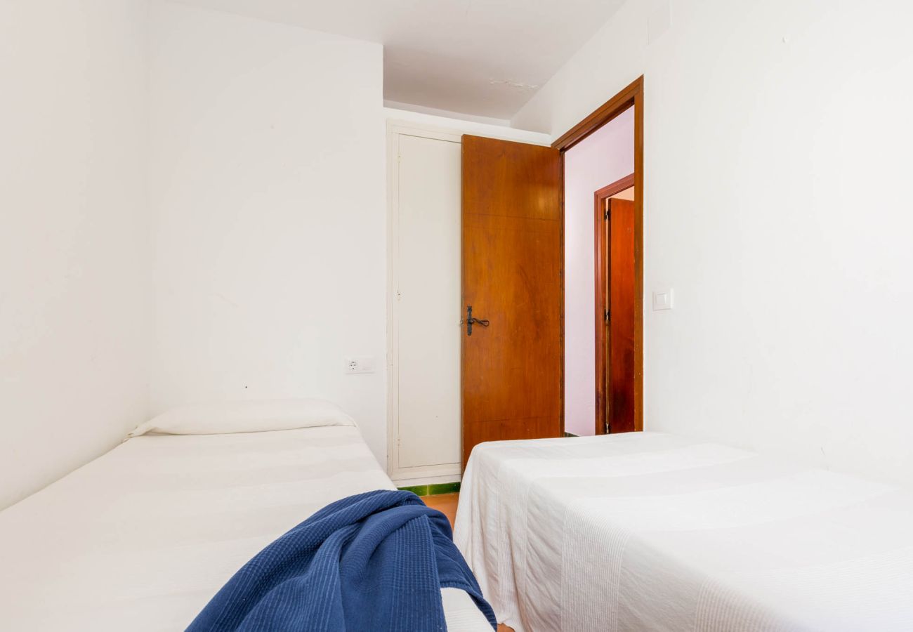 Apartamento en Llafranc - 1BON 2 - Apartamento para 6 personas en Llafranc en primera línea de mar