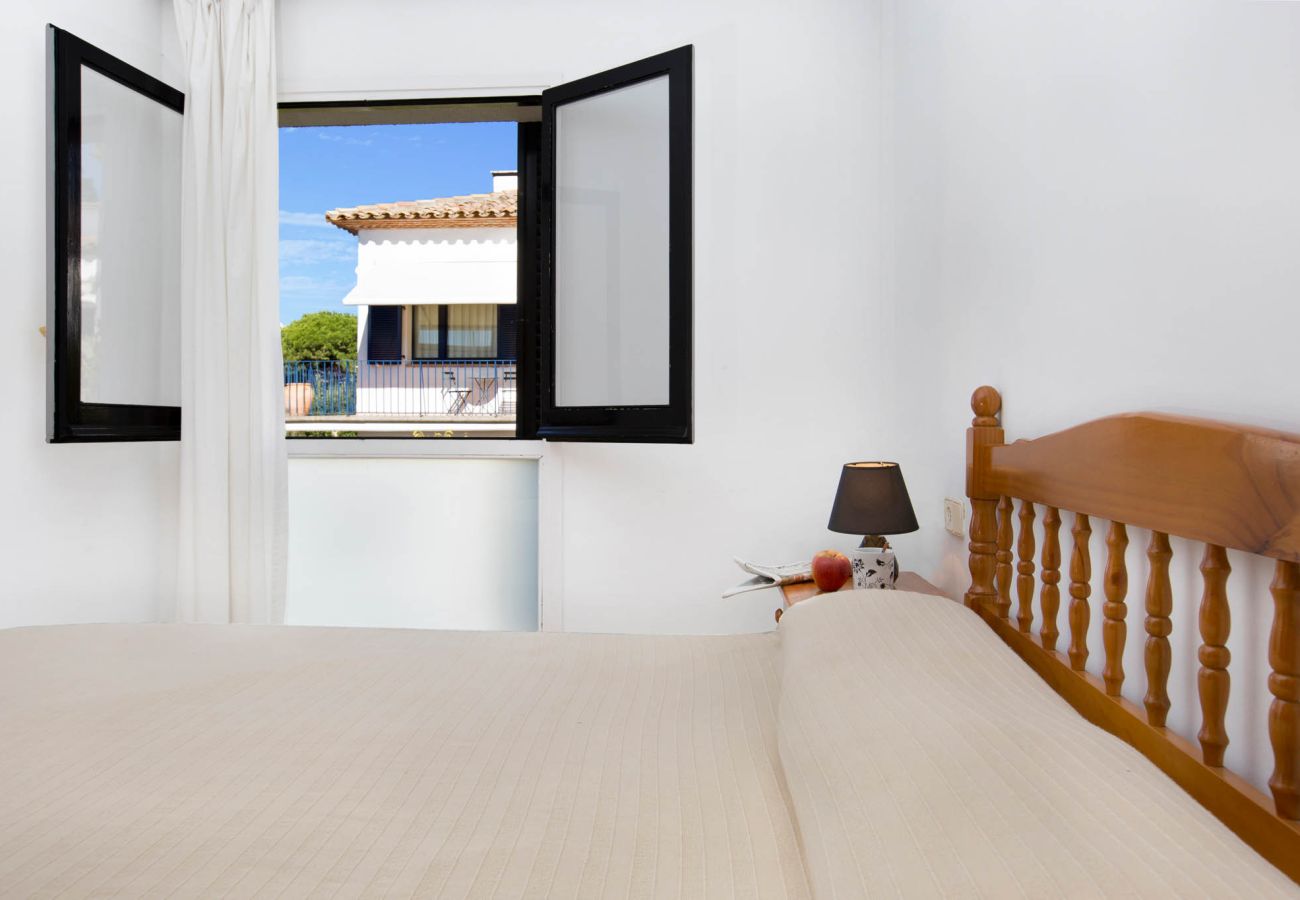 Apartamento en Calella de Palafrugell - 1CAN02 - Apartamento para 6 personas con terraza  frente a la playa de Calella de Palafrugell