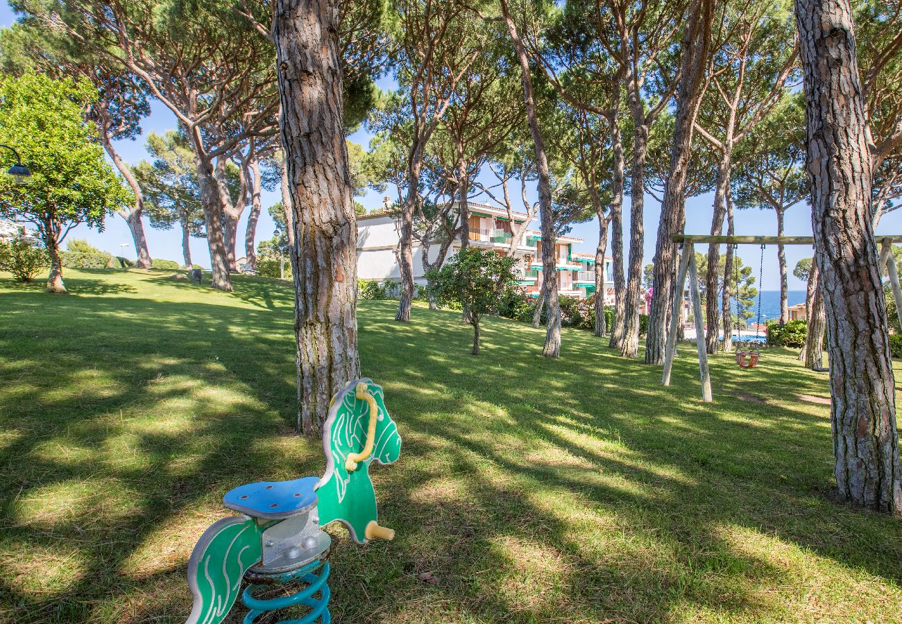 Apartamento en Calella de Palafrugell - 1CV - Acogedor apartamento con piscina comunitaria a solo 200m de la playa de Calella de Palafrugell