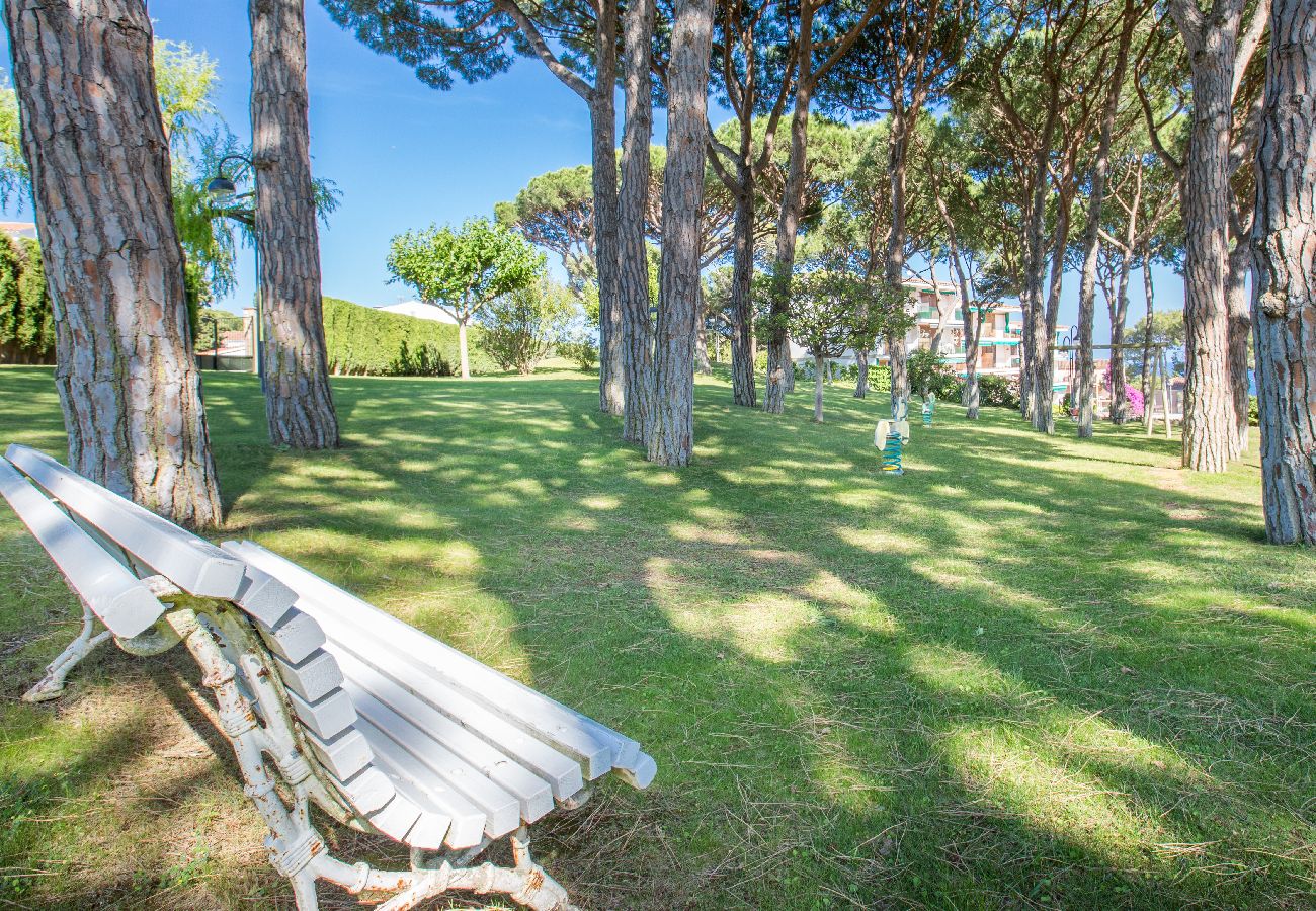 Apartamento en Calella de Palafrugell - 1CV - Acogedor apartamento con piscina comunitaria a solo 200m de la playa de Calella de Palafrugell