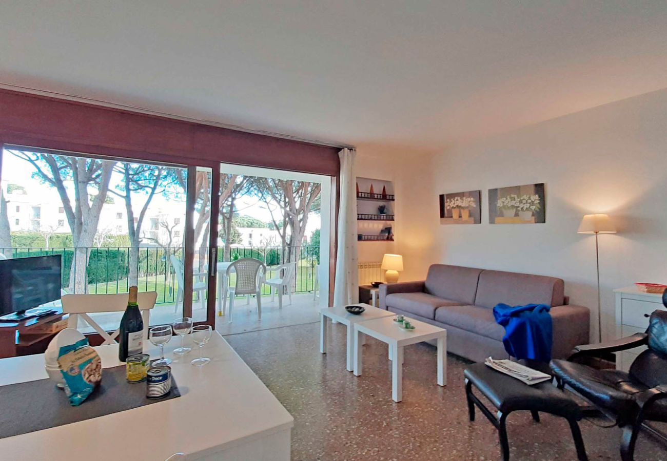 Apartamento en Calella de Palafrugell - 1CV - Acogedor apartamento con piscina comunitaria a solo 200m de la playa de Calella de Palafrugell