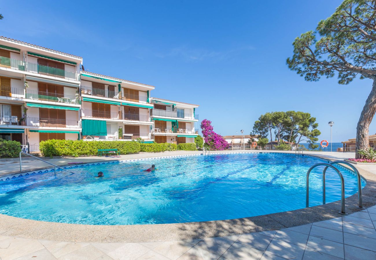 Apartamento en Calella de Palafrugell - 1CV - Acogedor apartamento con piscina comunitaria a solo 200m de la playa de Calella de Palafrugell