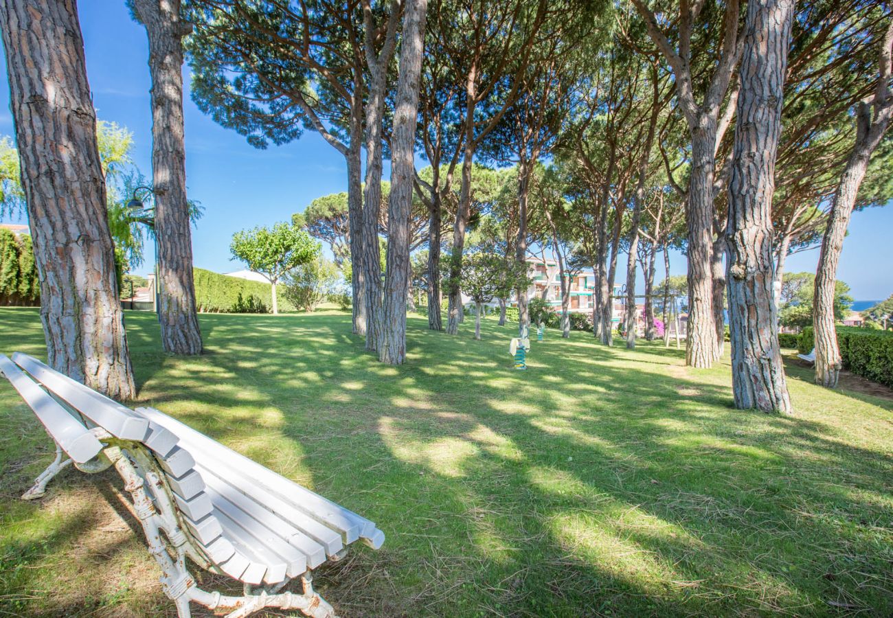 Apartamento en Calella de Palafrugell - 1CV - Acogedor apartamento con piscina comunitaria a solo 200m de la playa de Calella de Palafrugell