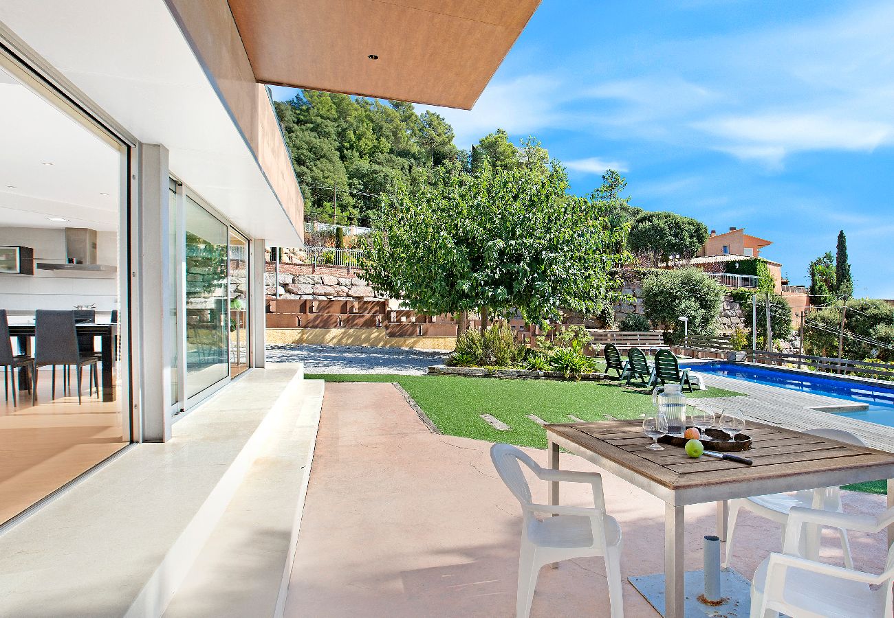 Villa en Lloret de Mar - 2CRIST01 - Preciosa casa de lujo con piscina, bonitas vistas al mar y situada cerca de la playa