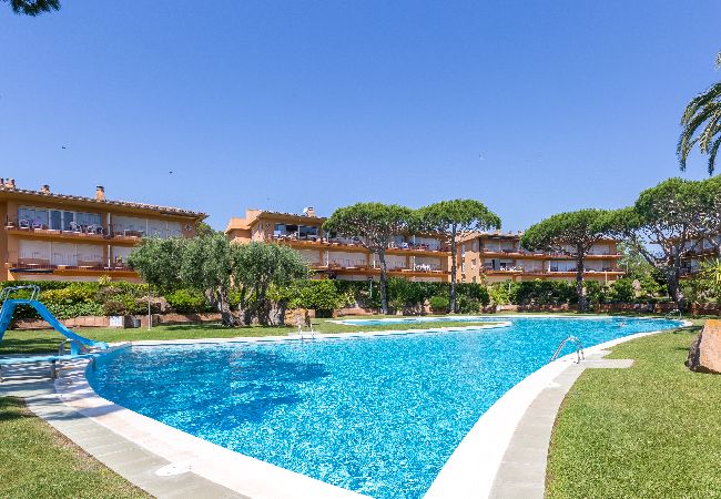 Apartamento en Calella de Palafrugell - 1I 23 - Acogedor apartamento con piscina comunitaria  a pocos minutos caminando de la playa de Calella de Palafrugell