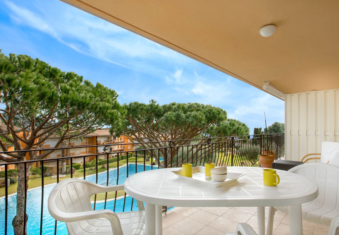 Apartamento en Calella de Palafrugell - 1I 23 - Acogedor apartamento con piscina comunitaria  a pocos minutos caminando de la playa de Calella de Palafrugell