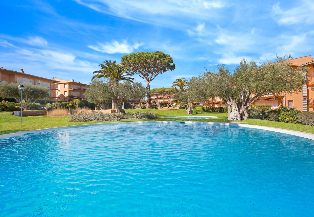 Apartamento en Calella de Palafrugell - 1I 23 - Acogedor apartamento con piscina comunitaria  a pocos minutos caminando de la playa de Calella de Palafrugell