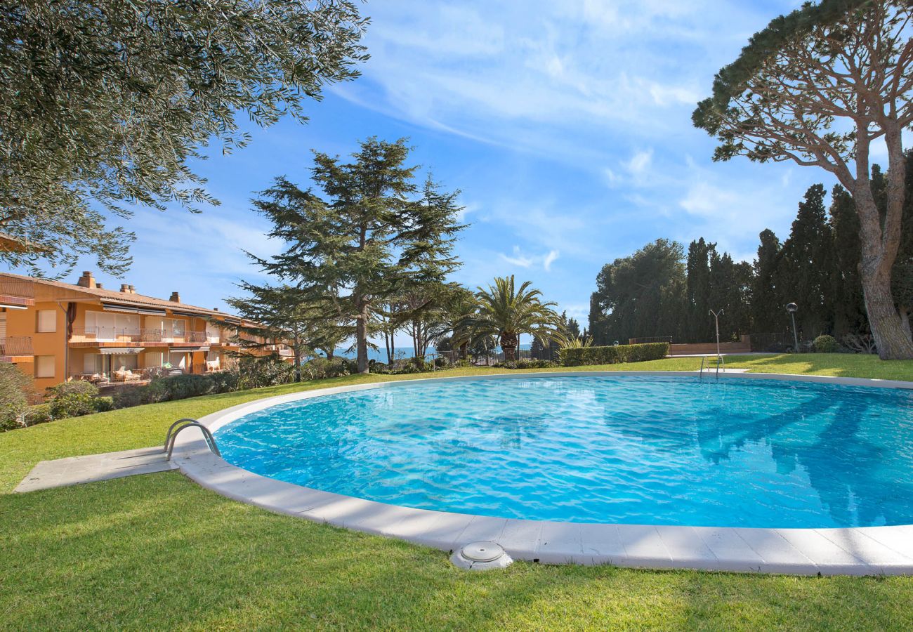 Apartamento en Calella de Palafrugell - 1I 23 - Acogedor apartamento con piscina comunitaria  a pocos minutos caminando de la playa de Calella de Palafrugell