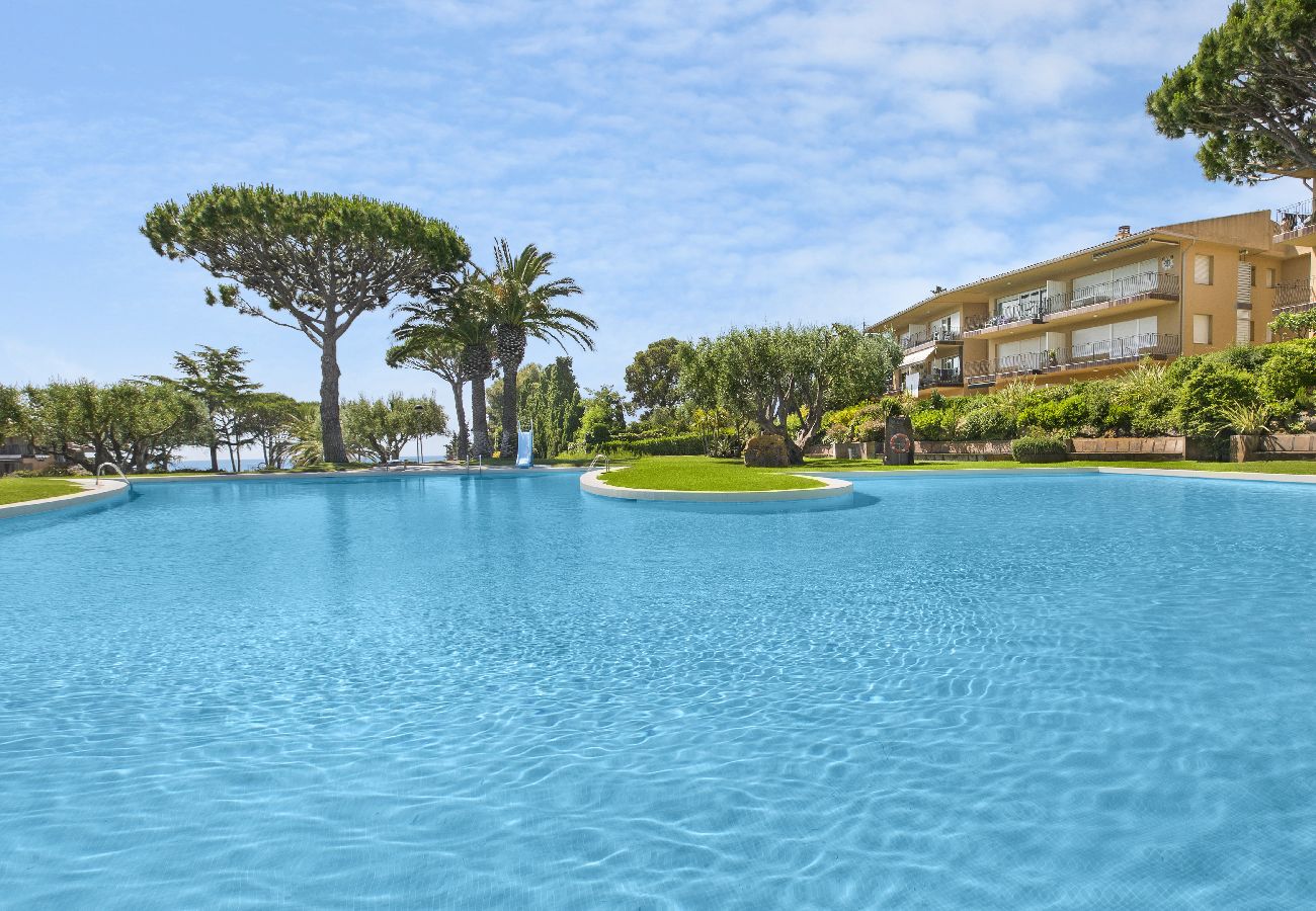 Apartamento en Calella de Palafrugell - 1I 51 - Apartamento reformado con piscina comunitaria situado a pocos minutos caminando de la playa de Calella de Palafrugell