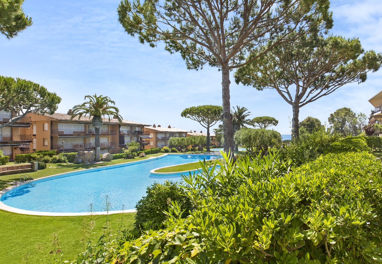 Apartamento en Calella de Palafrugell - 1I 51 - Apartamento reformado con piscina comunitaria situado a pocos minutos caminando de la playa de Calella de Palafrugell