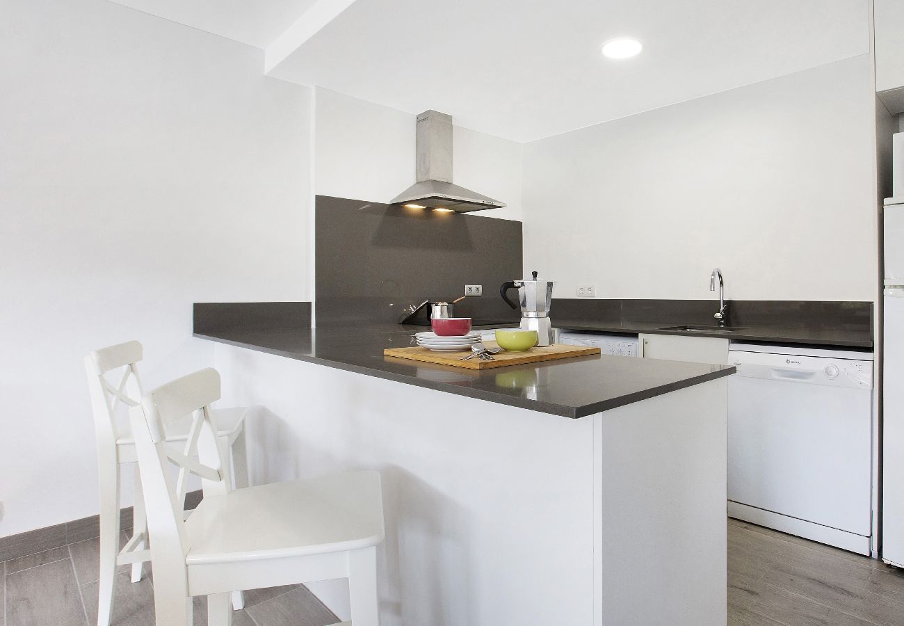 Apartamento en Calella de Palafrugell - 1I 51 - Apartamento reformado con piscina comunitaria situado a pocos minutos caminando de la playa de Calella de Palafrugell