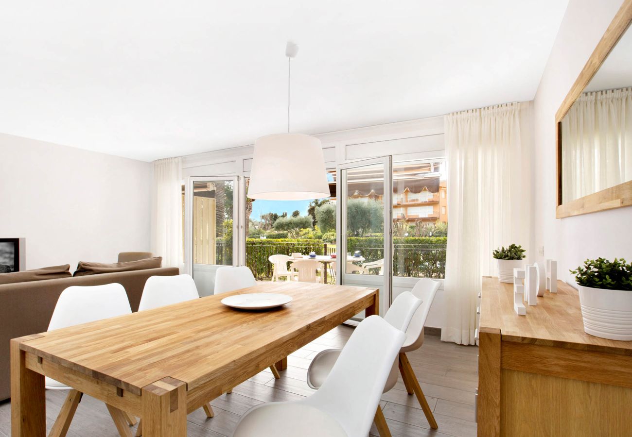 Apartamento en Calella de Palafrugell - 1I 51 - Apartamento reformado con piscina comunitaria situado a pocos minutos caminando de la playa de Calella de Palafrugell