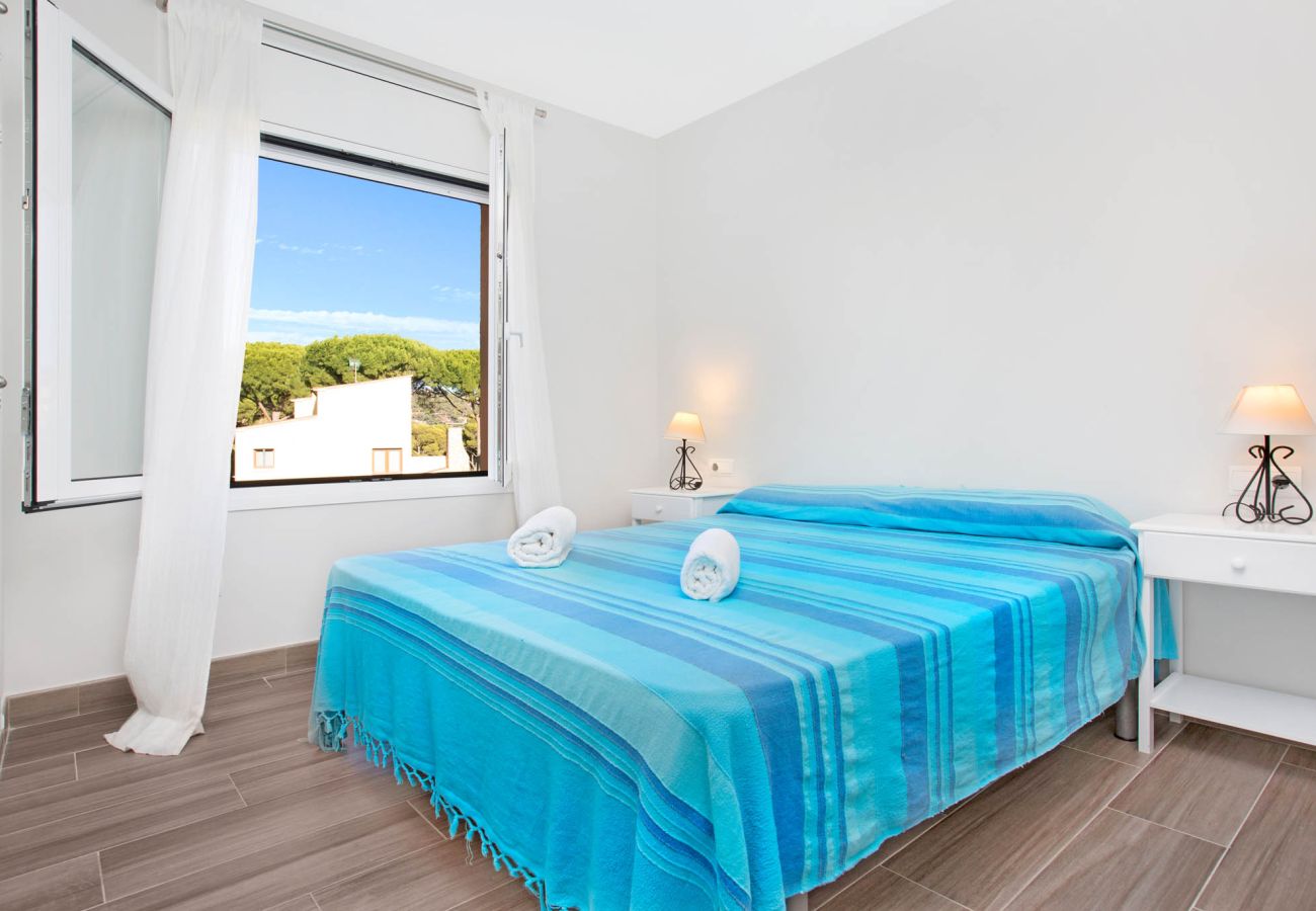 Apartamento en Calella de Palafrugell - 1I 58 - Apartamento reformado con piscina comunitaria situado a pocos minutos caminando de la playa de Calella de Palafrugell