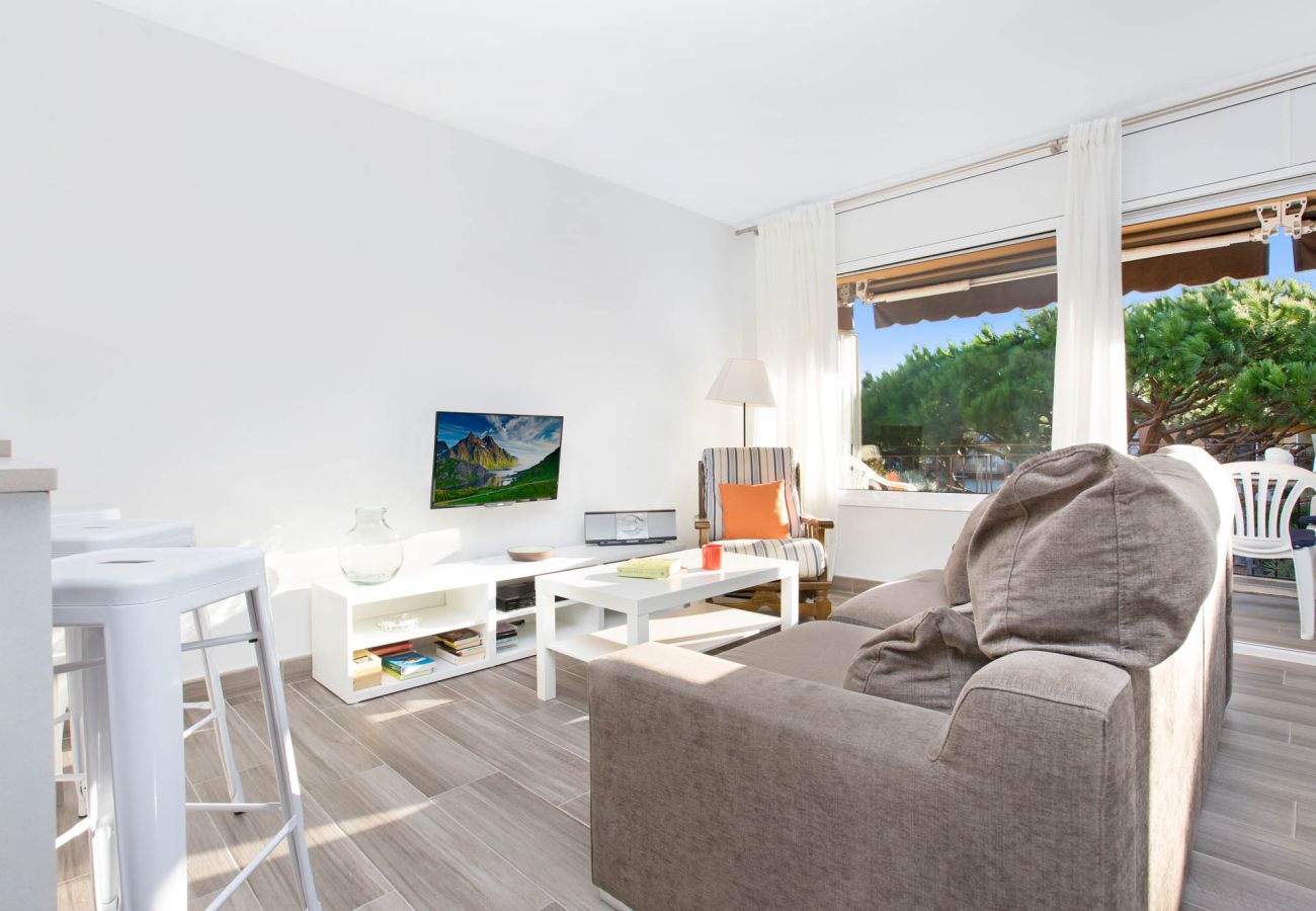 Apartamento en Calella de Palafrugell - 1I 58 - Apartamento reformado con piscina comunitaria situado a pocos minutos caminando de la playa de Calella de Palafrugell