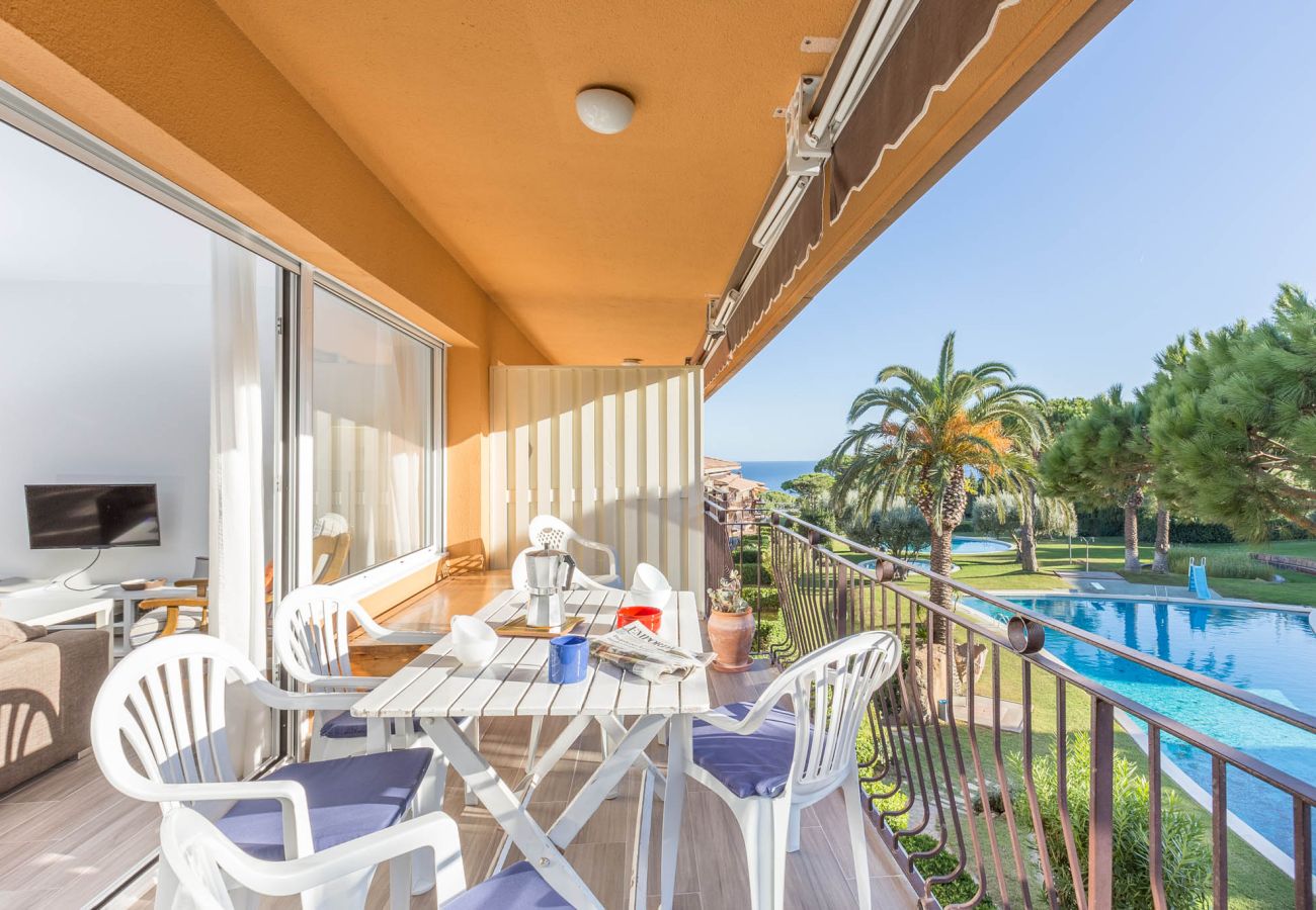 Apartamento en Calella de Palafrugell - 1I 58 - Apartamento reformado con piscina comunitaria situado a pocos minutos caminando de la playa de Calella de Palafrugell