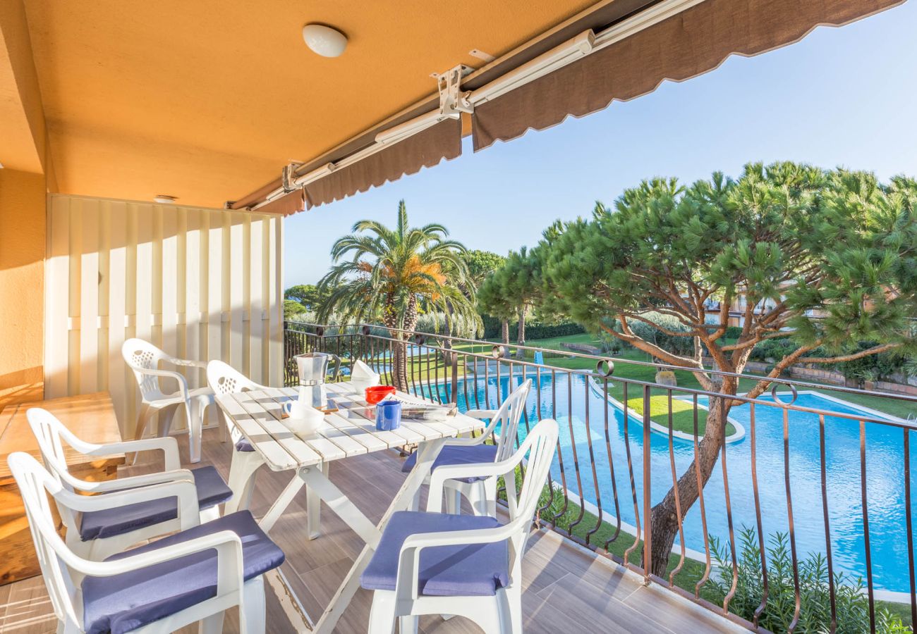 Apartamento en Calella de Palafrugell - 1I 58 - Apartamento reformado con piscina comunitaria situado a pocos minutos caminando de la playa de Calella de Palafrugell