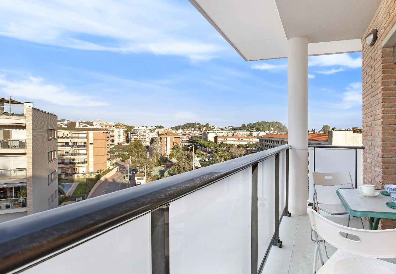 Apartamento en Lloret de Mar - 2KIS01- Acogedor apartamento para 4 personas con piscina situado cerca del centro y de la playa