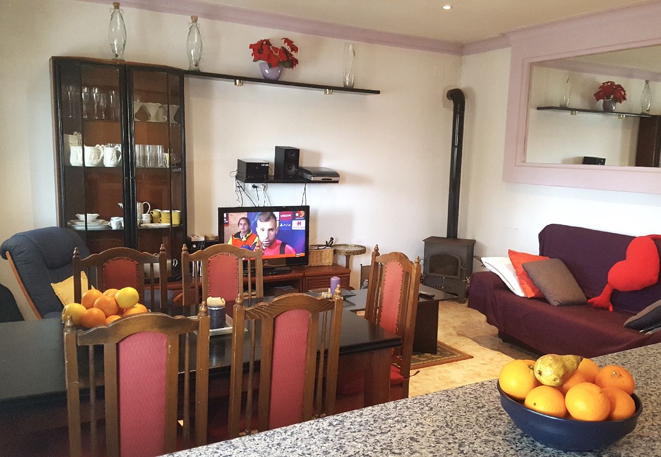 Apartamento en Calella de Palafrugell - 1MARIA PL - Apartamento sencillo con terraza ubicado a pocos minutos caminando de la tranquila playa de Calella de Palafrugell