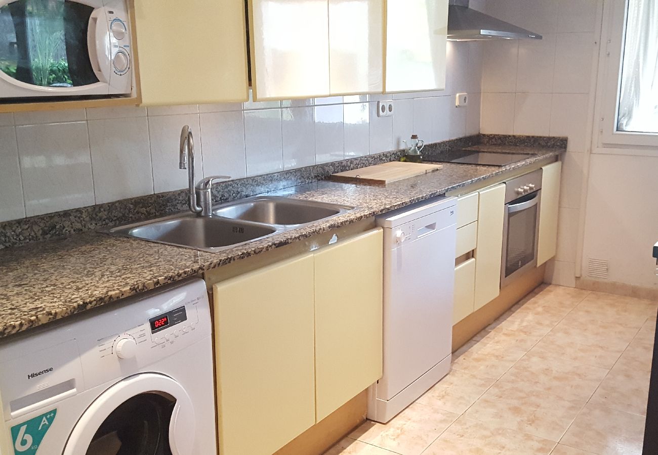 Apartamento en Calella de Palafrugell - 1MARIA PL - Apartamento sencillo con terraza ubicado a pocos minutos caminando de la tranquila playa de Calella de Palafrugell