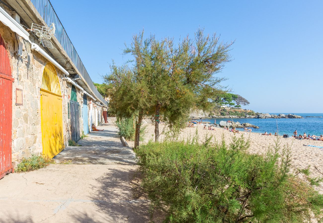 Apartamento en Calella de Palafrugell - 1MARIA PL - Apartamento sencillo con terraza ubicado a pocos minutos caminando de la tranquila playa de Calella de Palafrugell