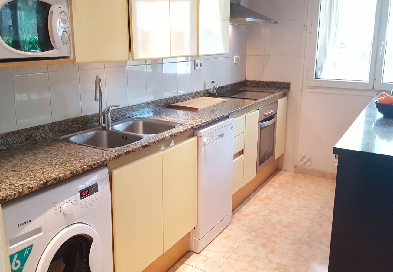 Apartamento en Calella de Palafrugell - 1MARIA PL - Apartamento sencillo con terraza ubicado a pocos minutos caminando de la tranquila playa de Calella de Palafrugell