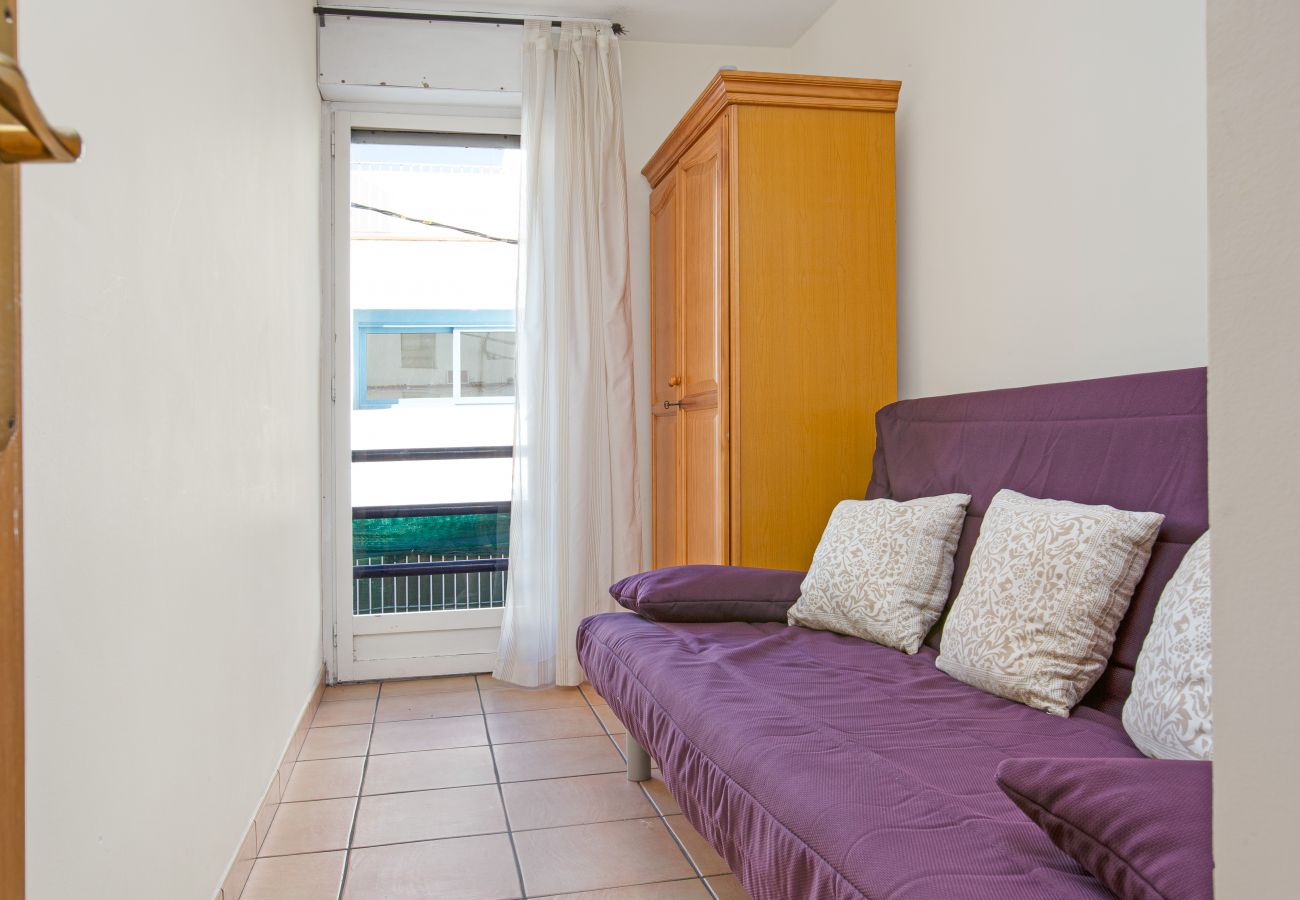 Apartamento en Llafranc - 1MON 01 - Apartamento céntrico con garaje, situado a 200 metros de la bonita playa de Llafranc