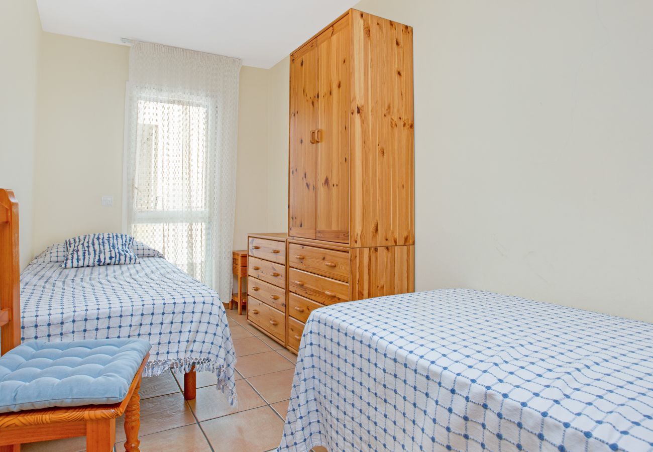 Apartamento en Llafranc - 1MON 01 - Apartamento céntrico con garaje, situado a 200 metros de la bonita playa de Llafranc