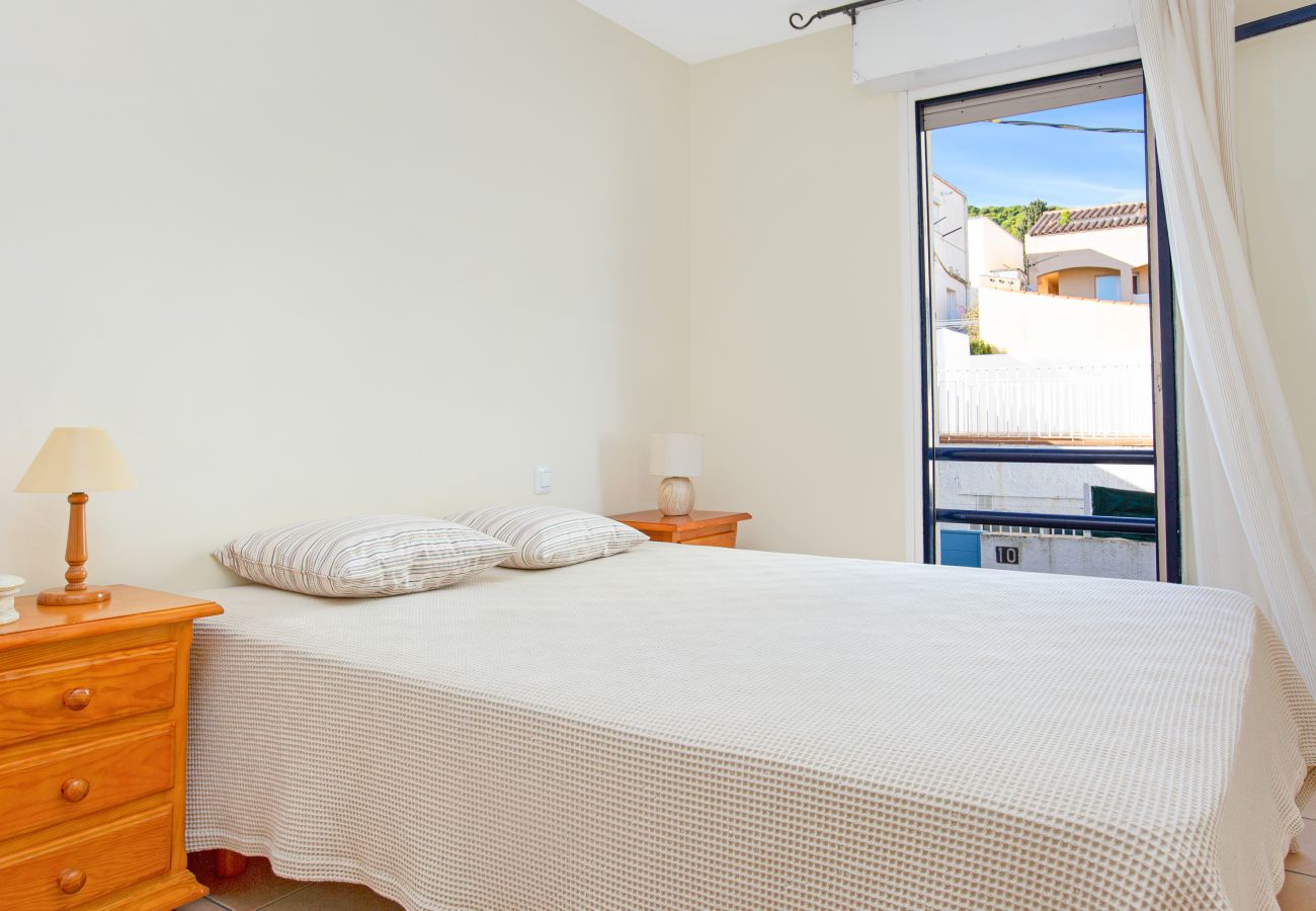 Apartamento en Llafranc - 1MON 01 - Apartamento céntrico con garaje, situado a 200 metros de la bonita playa de Llafranc