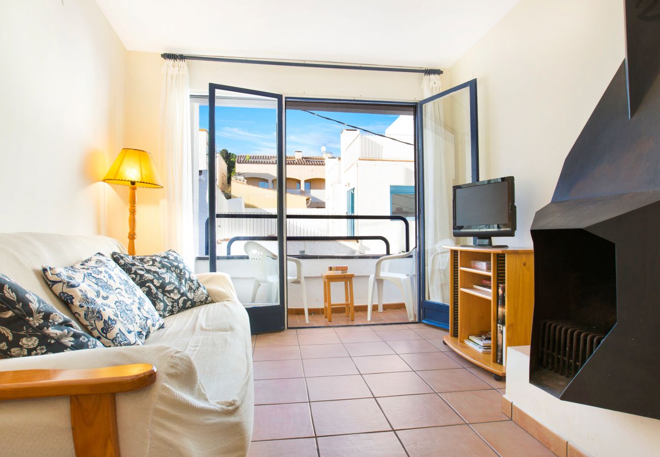 Apartamento en Llafranc - 1MON 01 - Apartamento céntrico con garaje, situado a 200 metros de la bonita playa de Llafranc