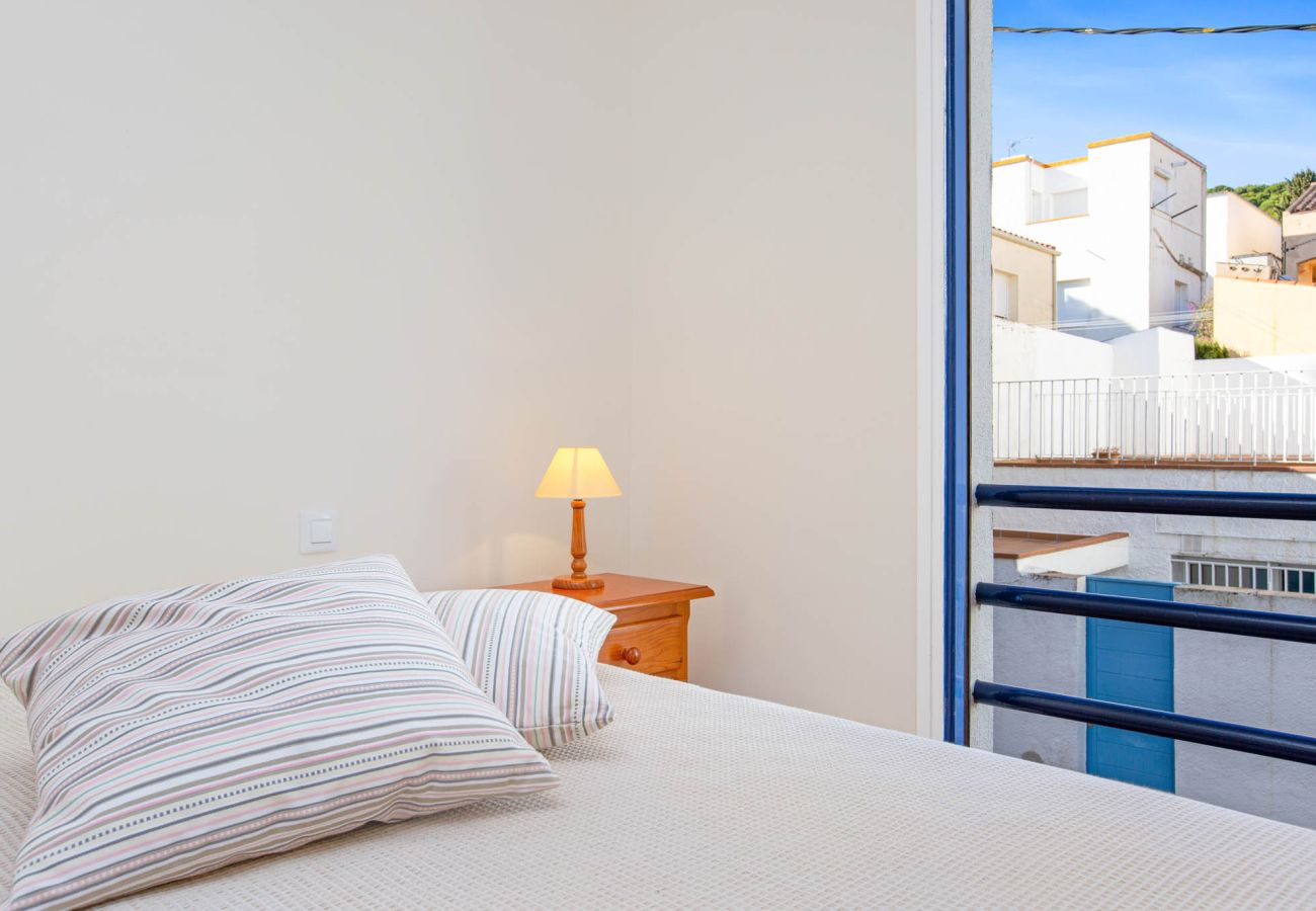 Apartamento en Llafranc - 1MON 01 - Apartamento céntrico con garaje, situado a 200 metros de la bonita playa de Llafranc