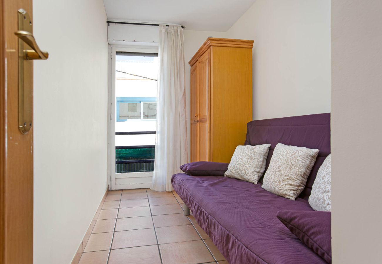 Apartamento en Llafranc - 1MON 01 - Apartamento céntrico con garaje, situado a 200 metros de la bonita playa de Llafranc