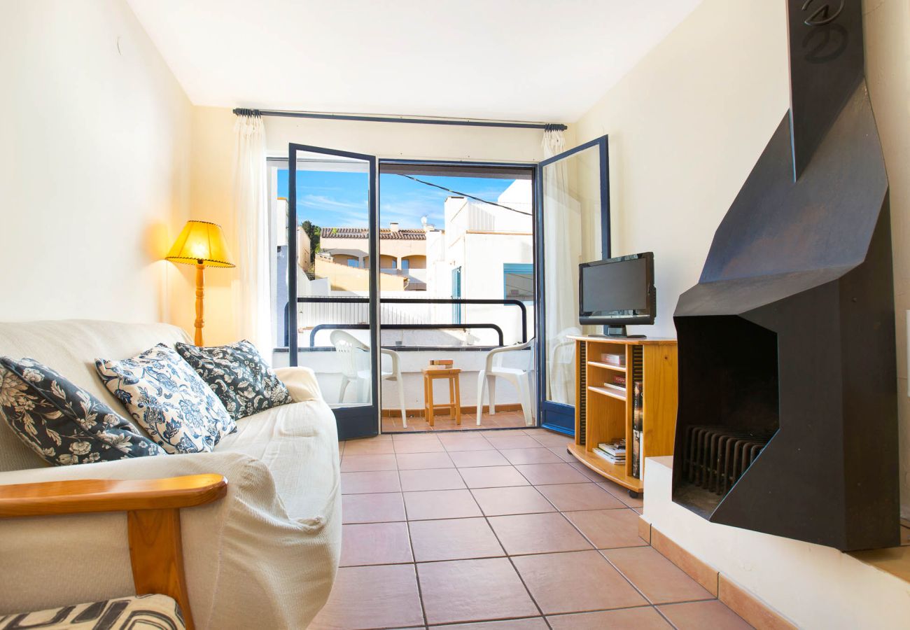 Apartamento en Llafranc - 1MON 01 - Apartamento céntrico con garaje, situado a 200 metros de la bonita playa de Llafranc