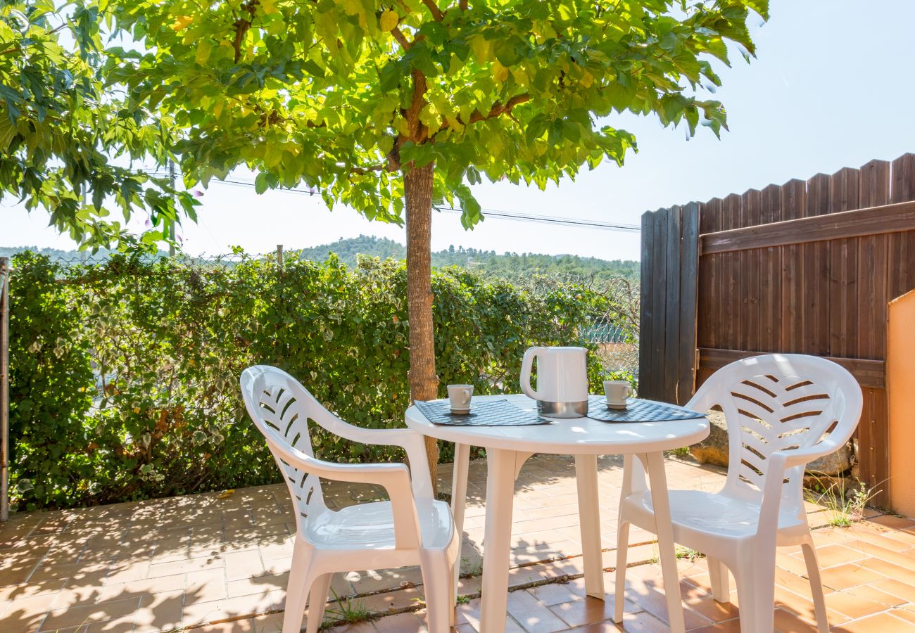 Villa en Vidreres - 2CIP01-10pax - Casa con capacidad para 10 personas y piscina privada situada en una zona tranquila