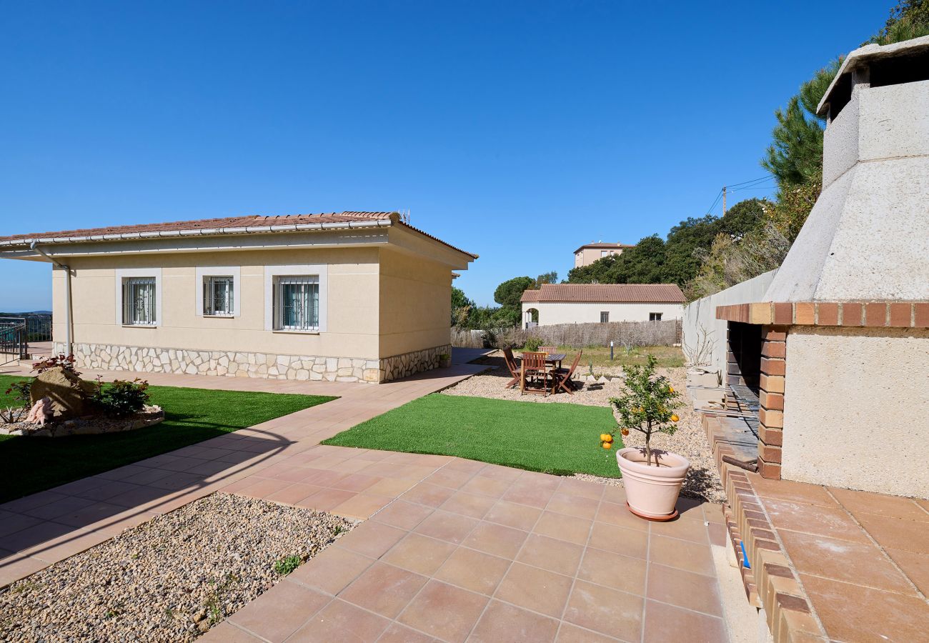 Villa en Lloret de Mar - 2NOR02 - Casa con piscina privada en urbanización