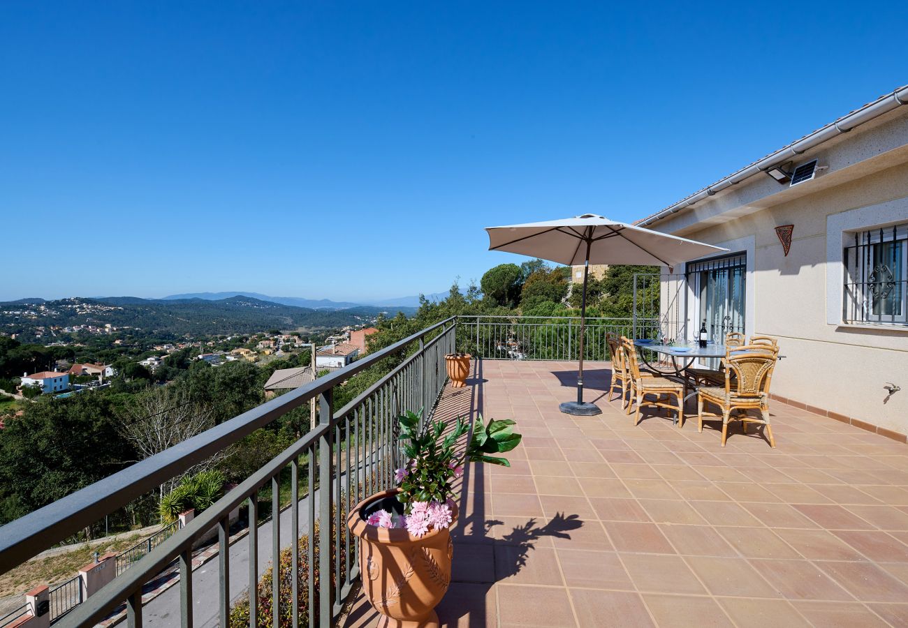 Villa en Lloret de Mar - 2NOR02 - Casa con piscina privada en urbanización