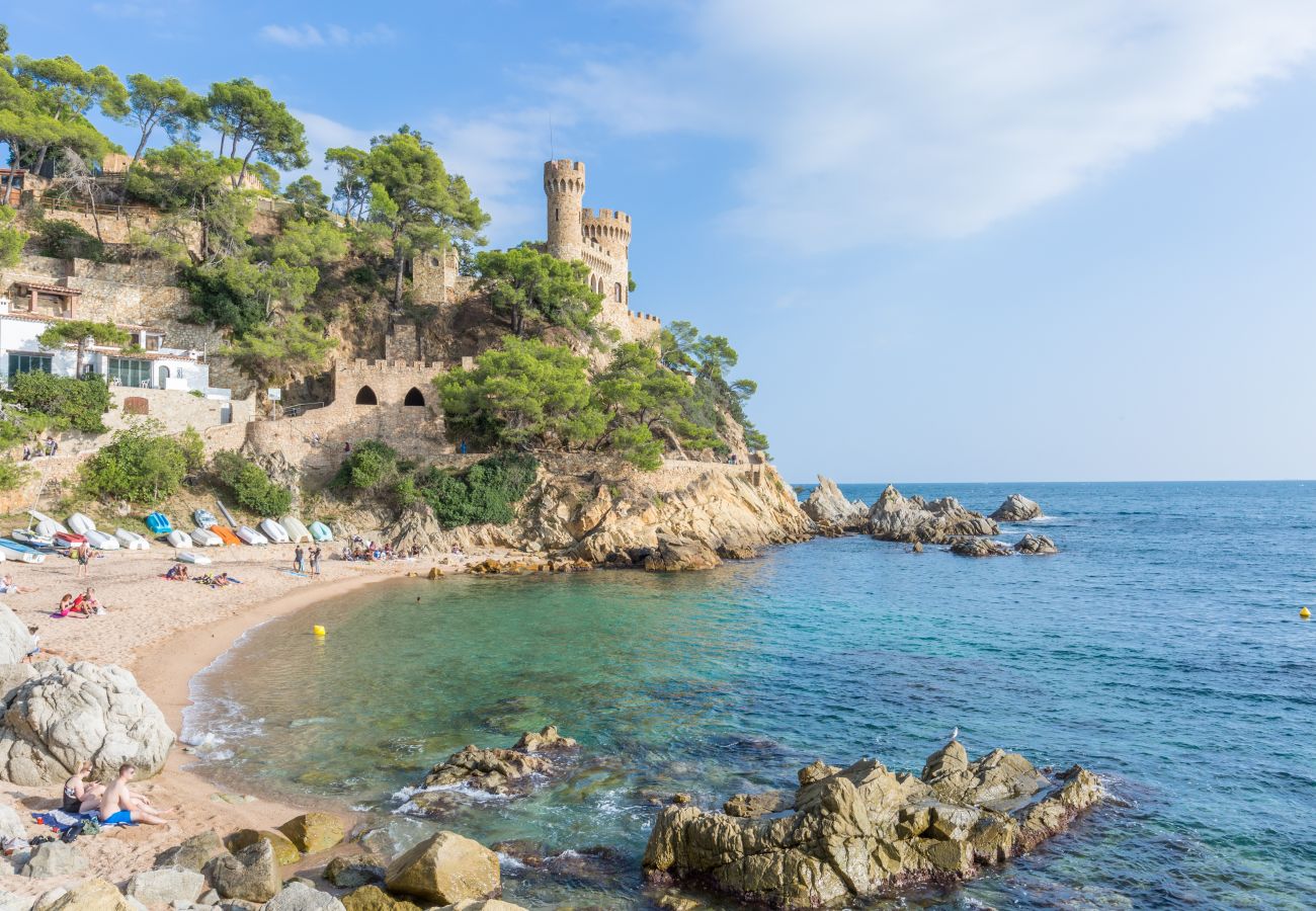 Villa en Lloret de Mar - 2NOR02 - Casa con piscina privada en urbanización