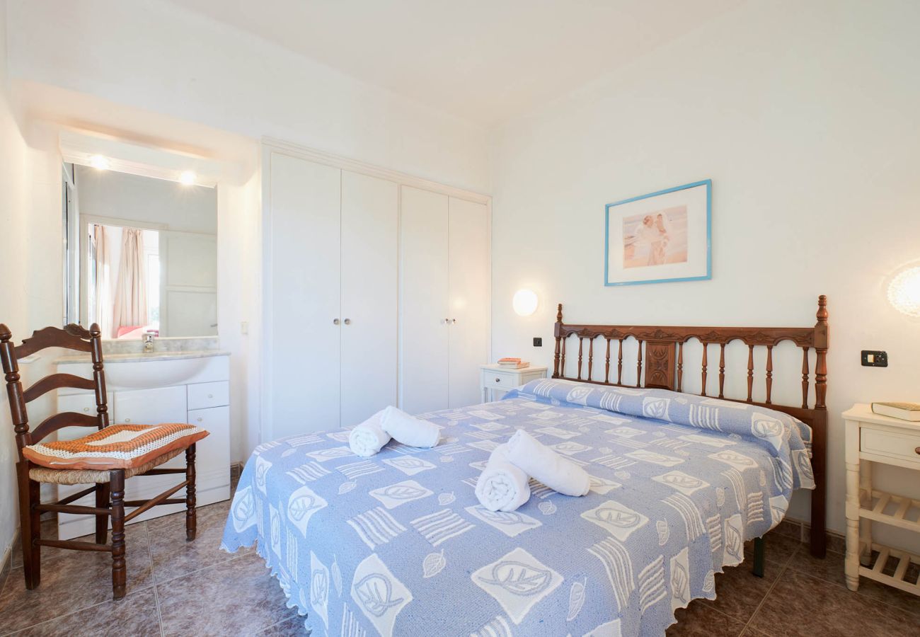 Apartamento en Calella de Palafrugell - 1AUR 04 - Aparatmento de 3 habitaciones con terraza cerca la playa de Calella de Palafrugell