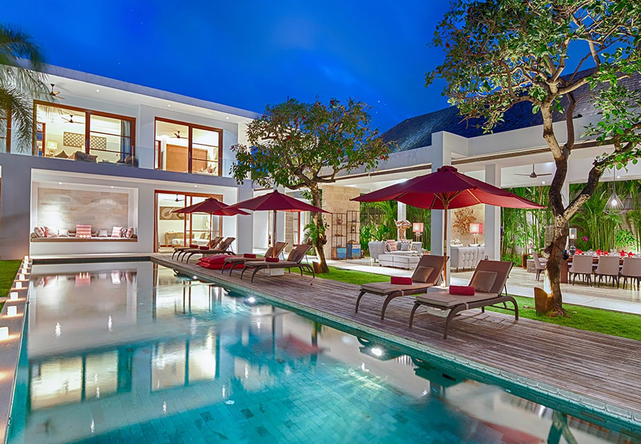 Villa en Seminyak - Casa Brio- Casa de lujo cerca de la playa en Bali 