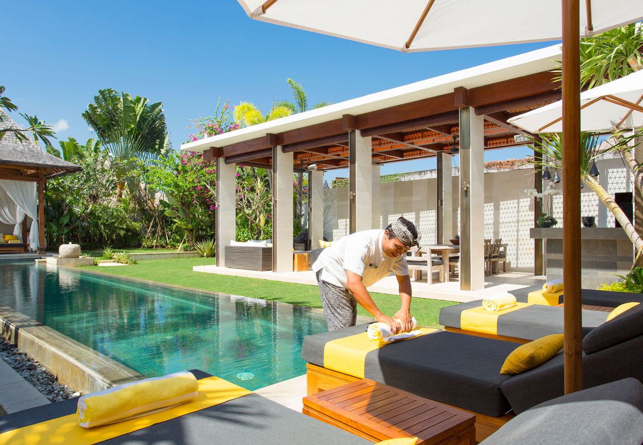 Villa en Seminyak - Lilibel - Casa de lujo cerca de la playa de Bali