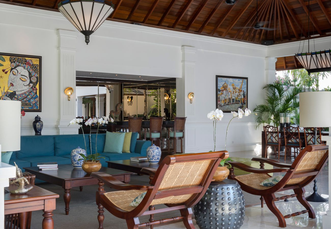 Villa en Seminyak - Windu Asri - Casa de lujo al lado de la playa de Bali 