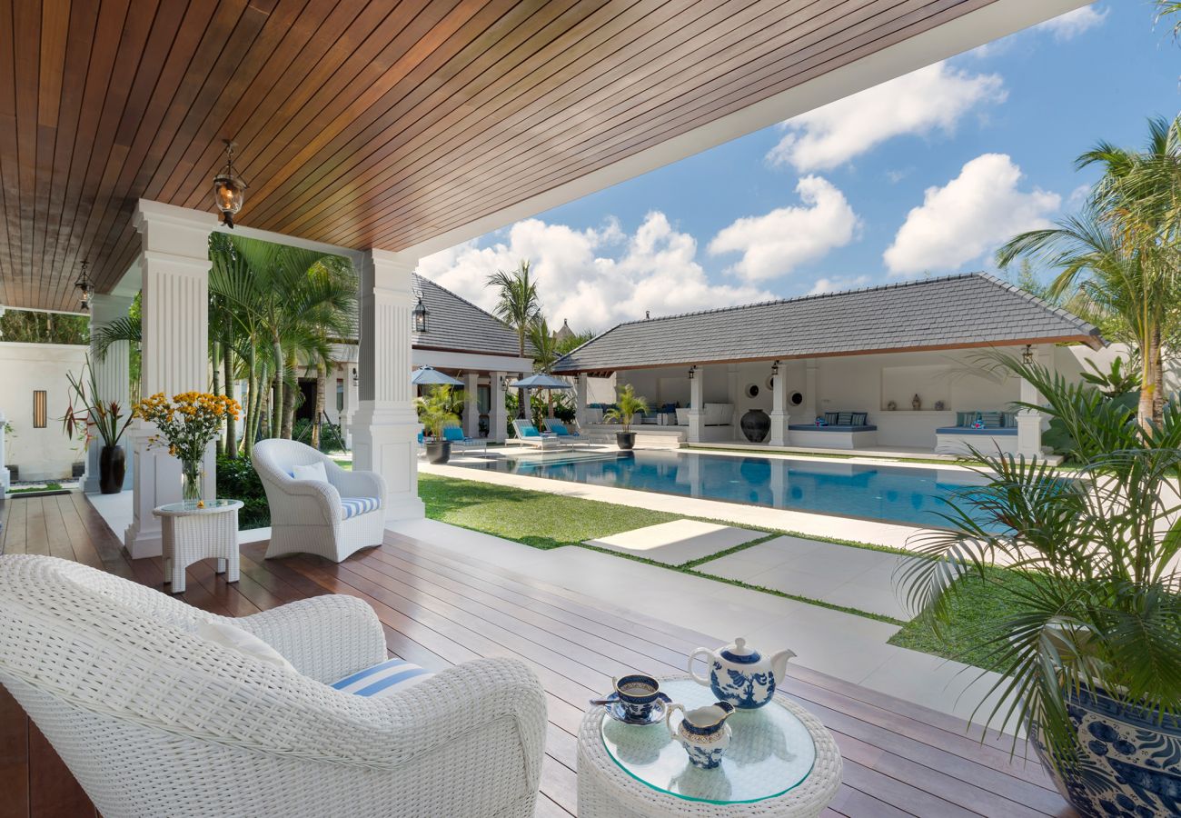 Villa en Seminyak - Windu Asri - Casa de lujo al lado de la playa de Bali 