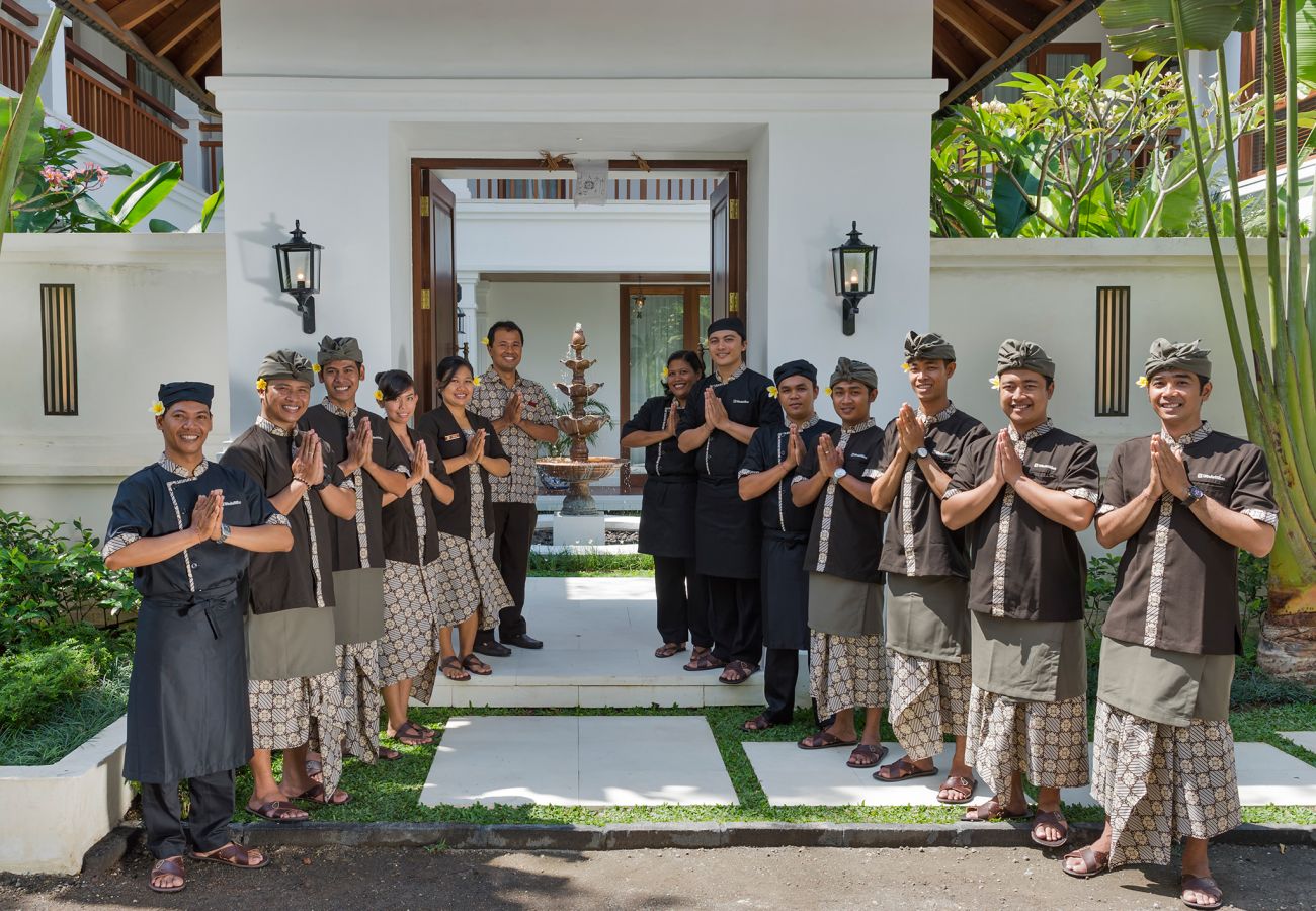 Villa en Seminyak - Windu Asri - Casa de lujo al lado de la playa de Bali 