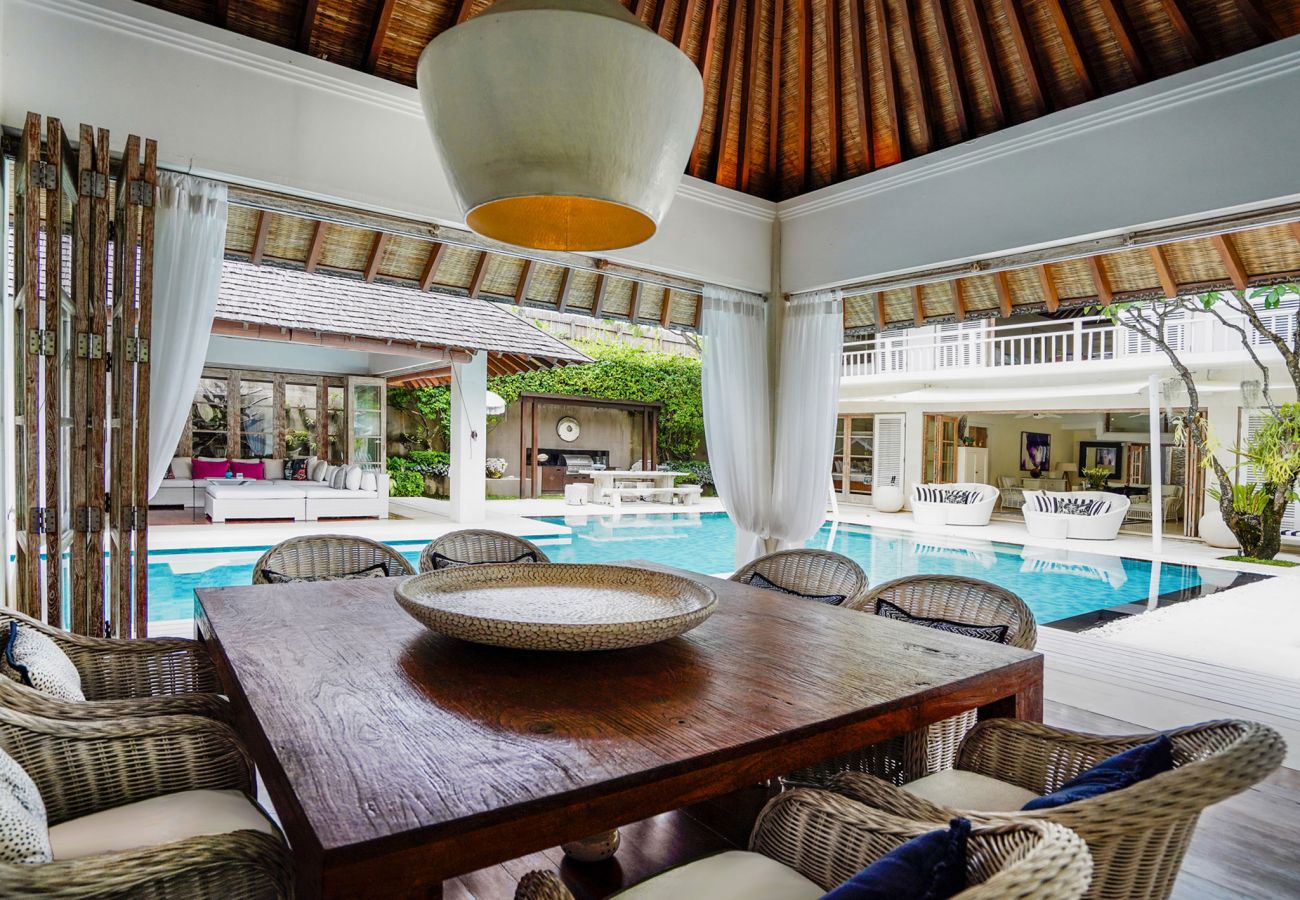 Villa en Seminyak -  Jajaliluna-  Casa de lujo cerca de la playa en Bali