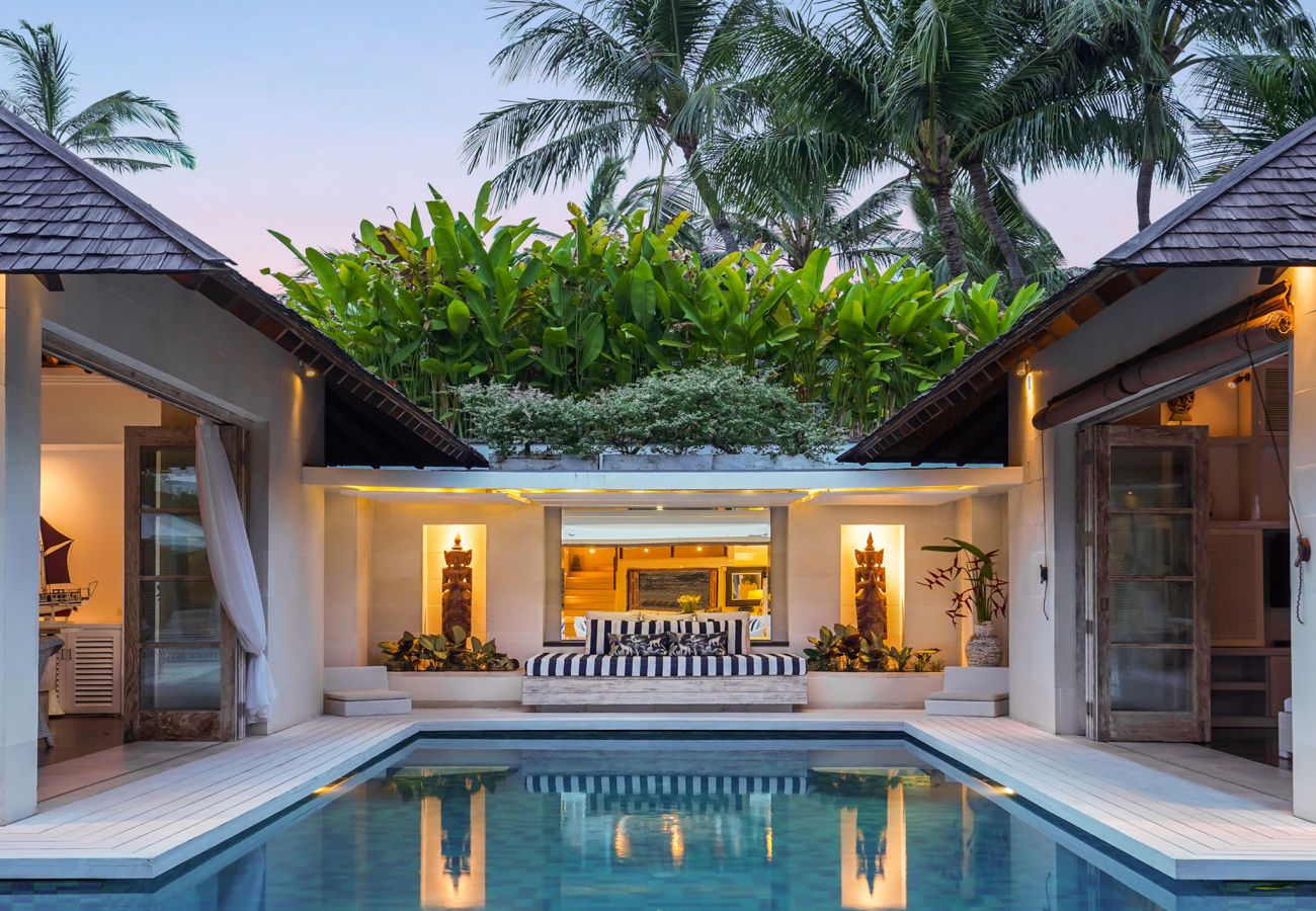 Villa en Seminyak -  Jajaliluna-  Casa de lujo cerca de la playa en Bali